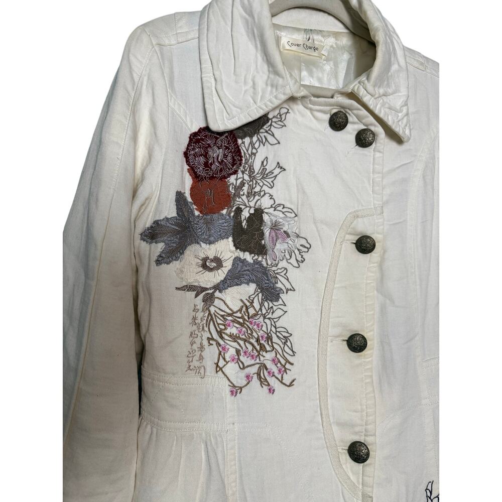 Cover Charge long floral‎ embroidered jacket - Picture 11 of 11